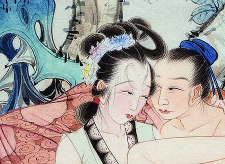 鹤峰-胡也佛金瓶梅秘戏图：性文化与艺术完美结合