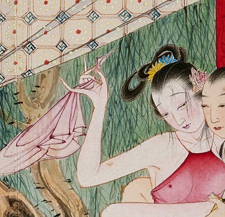 鹤峰-迫于无奈胡也佛画出《金瓶梅秘戏图》，却因此成名，其绘画价值不可估量