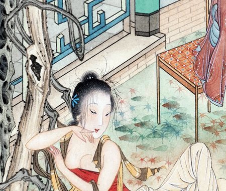 鹤峰-古代最早的春宫图,名曰“春意儿”,画面上两个人都不得了春画全集秘戏图